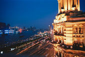 Le Bund la nuit