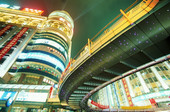 Centre commercial Shanghai