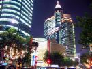 Huai Hai Road - L'avenue Huaihai zhonglu dans le quartier de Puxi
