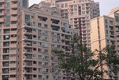 Immeubles Shanghai