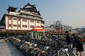 Parking de vlos en Asie