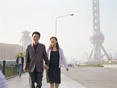 Pudong, la nouveau quartier des affaires de Shanghai