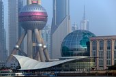 La Perle de l'Orient à Shanghai