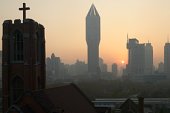 La Place du Peuple - Situe au coeur de la ville de Shanghai